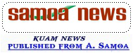 Samoa News American samoa