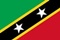 Flag of St Kitts & Nevis