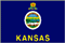Flag of  Kansas