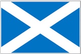 Flag of Scotland 