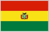 Flag of  Bolivia