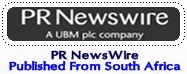 pr newswire south africa