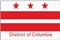 Flag of District of Columbia